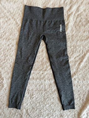 Gymshark Charcoal Seamless High-Waist Leggings